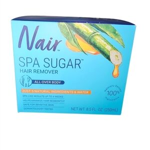 Nair Spa Sugar Hair Remover - Refreshing Blue